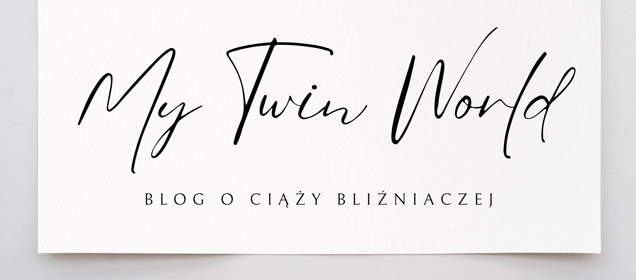 blog o ciąży bliźniaczej
